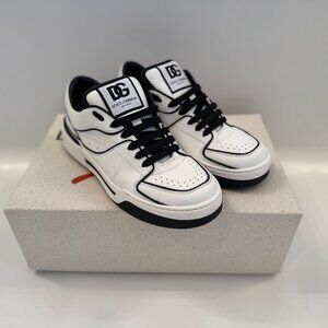 Dolce&Gabbana Dolce & Gabbana Roma Low Black White Size 41(8.5US)